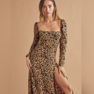 Reformation Sigmund Dress in Blitz